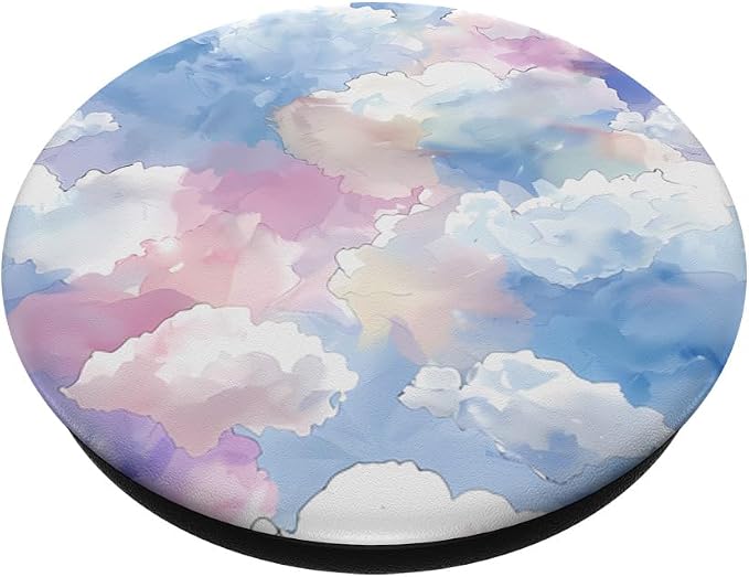 Cloud Pattern PopSockets Adhesive PopGrip