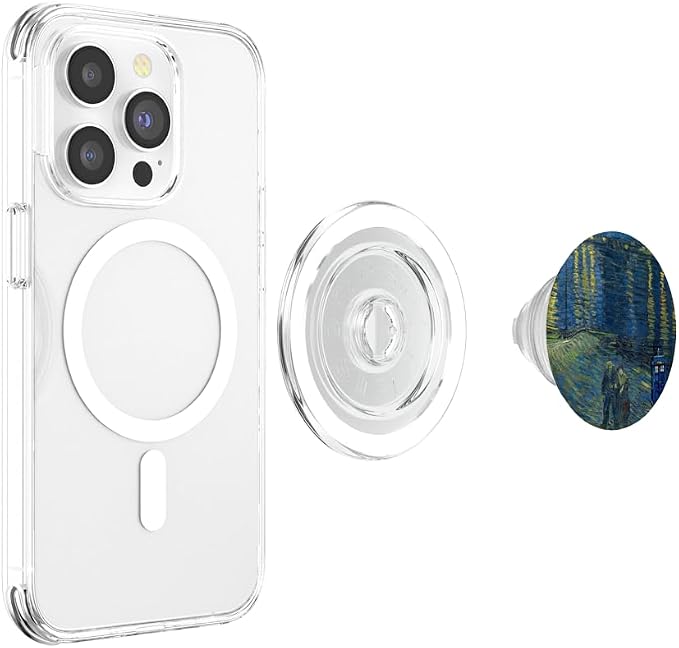 Starry Night Over The Rhone Doctor Visit PopSockets Adhesive PopGrip