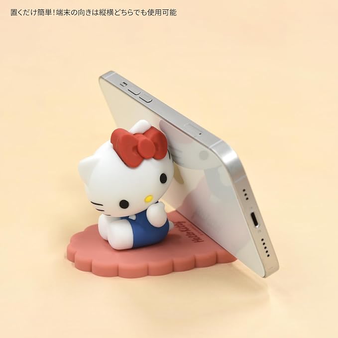 Gourmandies Sanrio Characters Mascot Mobile Stand Hello Kitty SANG-388KT
