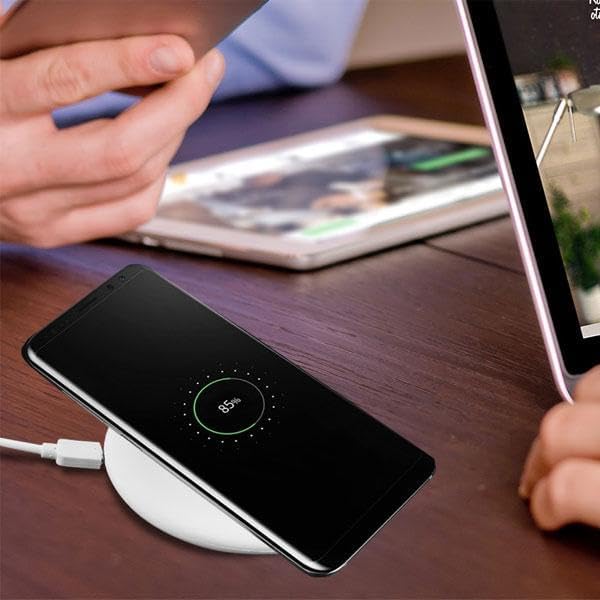Wireless Charger Fast 7.5W and 10W Compatible with Google Pixel 9a Charging Pad Slim