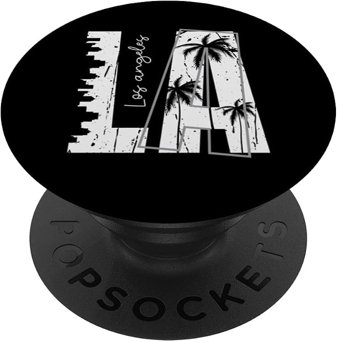 LA Los Angeles PopSockets Adhesive PopGrip