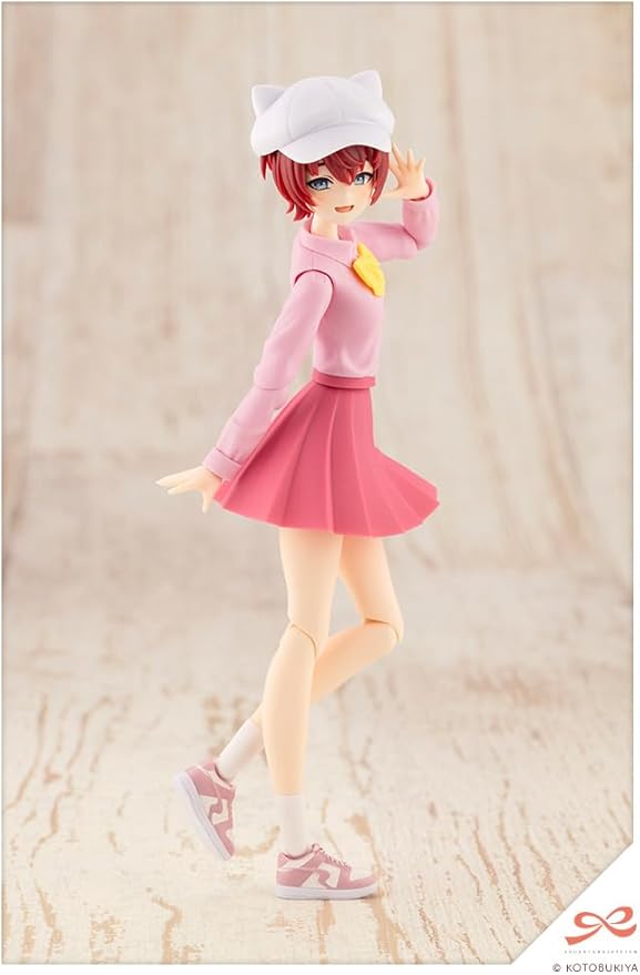 Sousai Shojo Teien: Eimi Nijimura (Ryobu High School Summer Clothes) Dreaming Style Romantic Memroies Model Kit