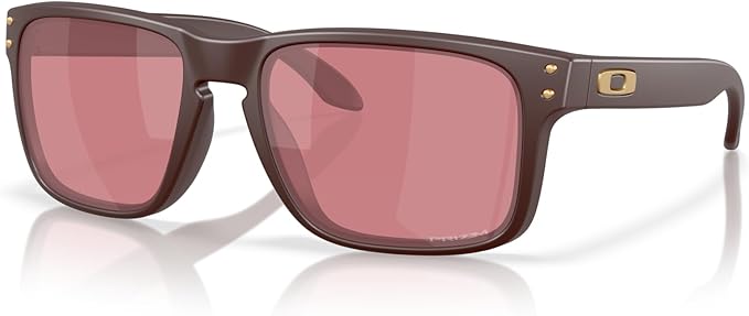 Oakley Mens OO9244 Holbrook Low Bridge Fit Rectangular Sunglasses