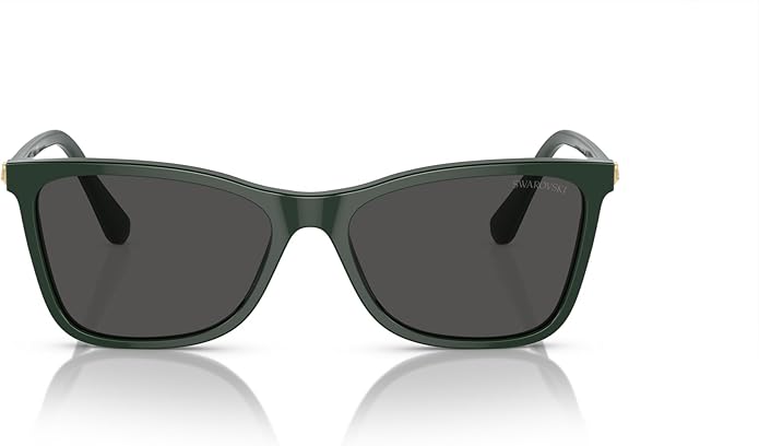 Swarovski womens Sk6004 Rectangular Sunglasses
