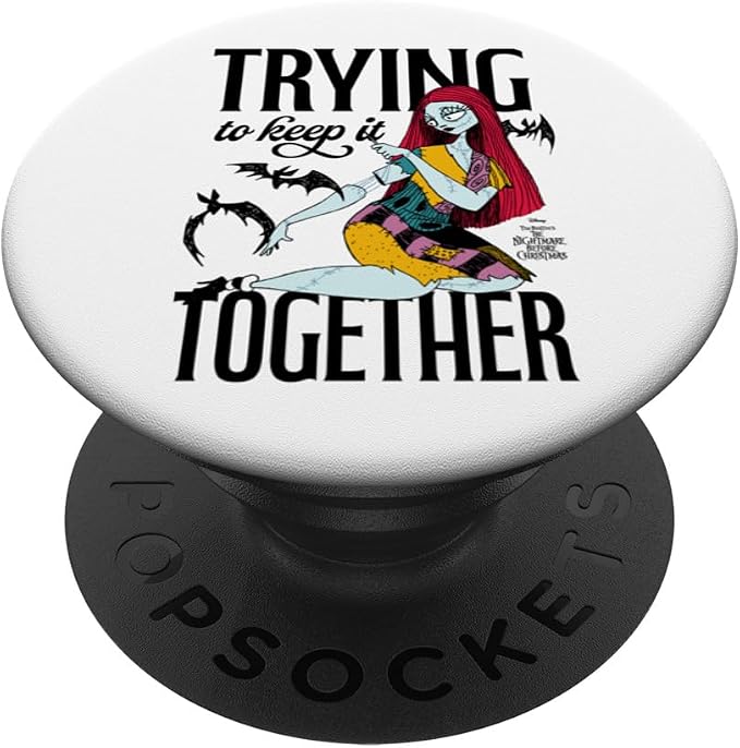 Disney - The Nightmare Before Christmas - Sally Sewing PopSockets PopGrip for MagSafe