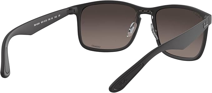 Ray-Ban RB4264 Chromance Square Sunglasses