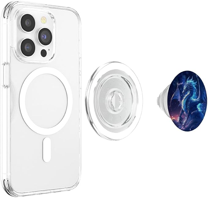 Galaxy Dragon PopSockets PopGrip for MagSafe