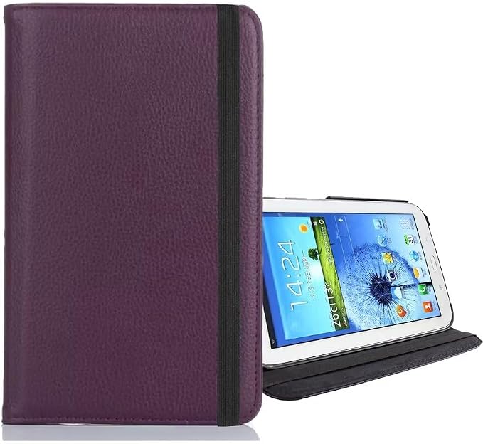 Generic Tablet Leather Flip Case for Samsung Galaxy Note Pro &amp Tab Pro (SM-P900/T900/T905) 12.2 inch 360 Degree Rotating Stand Case Full Protective Cover Black