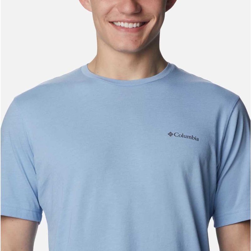 Columbia Men's Thistletown Hills Short Sleeve, Jet Stream, 3X Tall