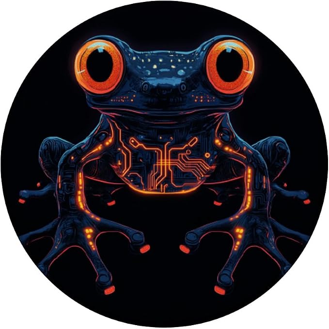 Frogs Tadpole Amphibian Herpetologist Froggy PopSockets Adhesive PopGrip