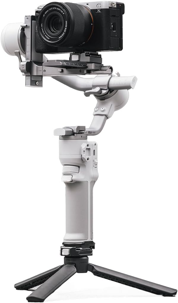 FALCAM F38 RS4 Mini Quick Release Base for DJI RS4 Mini,Clamp Only-F38B5202
