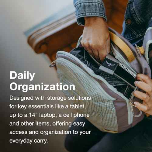 Osprey Transporter Crossbody Shoulder Sling, Euphoria Purple