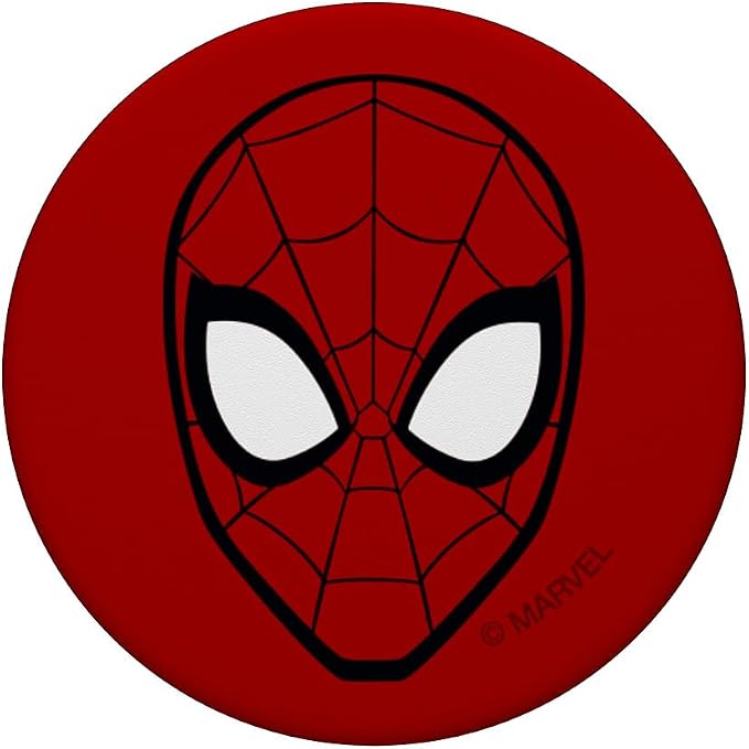 Marvel Spider-Man Spidey Mask PopSockets Adhesive PopGrip