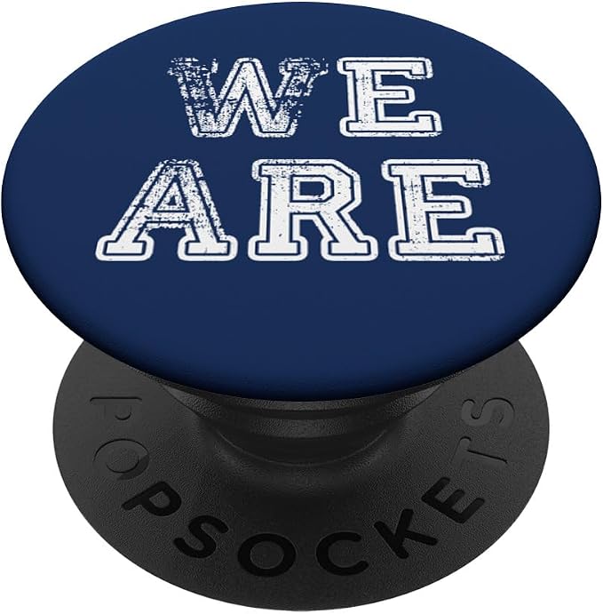 We are PopSocket - College Football PopSocket PopSockets Adhesive PopGrip