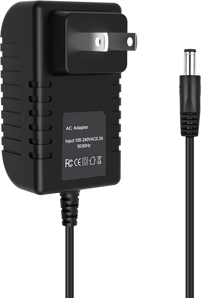 DC Power Adapter Charger Compatible with AMT Electronics Legend Amp Series II P2 D2 Mains