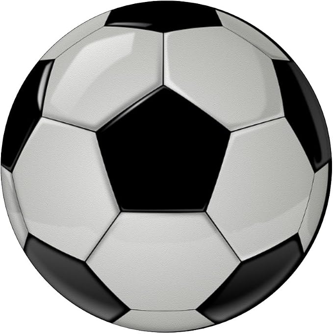 Soccer Ball PopSockets Adhesive PopGrip