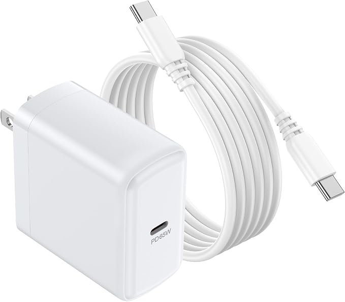 Charger for Samsung Galaxy S26 Plus Ultra FE S26+ S25 S25+ 65W Super Fast | Charging Phone Charger Wall Adapter Charging Plug Block with 6FT USB C Cable for A37 A57 S24 S24+ S23 S23+ S22 S21 Note 20