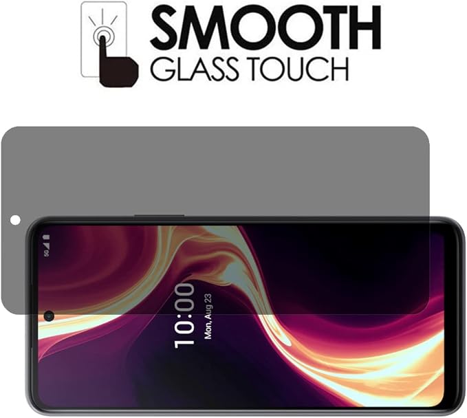 for Boost Celero5G+ Anti-Spy Tempered Glass [2 Pcs] 9H Hardness Anti-Scratch Anti-Peeping Privacy Screen Protector Proteceive Film for Boost Celero 5G+ Plus 2023 7.0