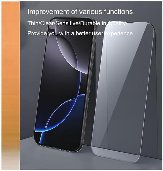 Screen Protector for Samsung Galaxy A17 5G (6.7 inch) Tempered Glass [4 Pack] Protective Film .9H Hardness avoid-Scratch hpone No Bubbles Protective Film Tempered Glass for Samsung Galaxy A17 5G