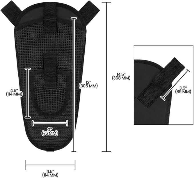 Zenport HJ285 Heavy Duty Vine Lopper Holster , Black