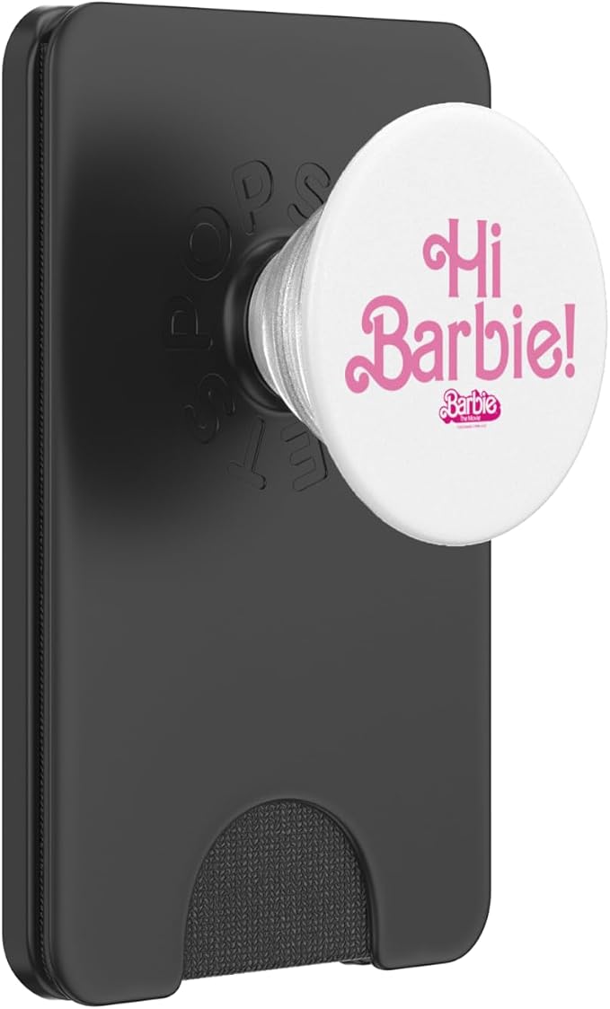 Barbie The Movie - Hi Barbie! PopSockets Adhesive PopGrip