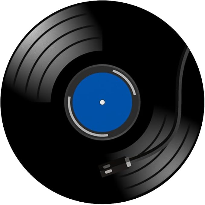 Vinyl Music/Record LP - Great Retro Album Lovers Gift Idea PopSockets Adhesive PopGrip