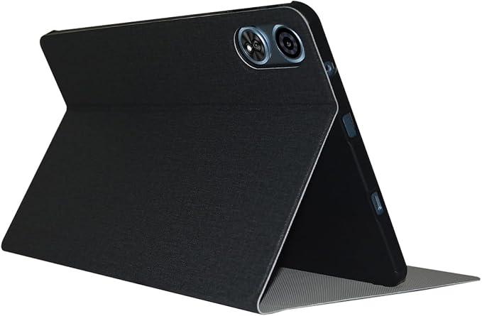 Case for TECLAST T60 Plus 12 inch Android 14 Tablet 2024 New Leather Slim Folding Stand Cover with Magnet auto Sleep/Wake for T60Plus Full Protection