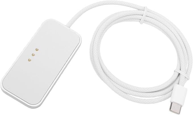 Generic Fit for Pro 12.9 3rd 4th 5th 6th Gen Magnet Wireless Charger 27W Fast Charging USB C Cable for Air M2 Tablet Magnetic Charging Dock with Smart (1m)