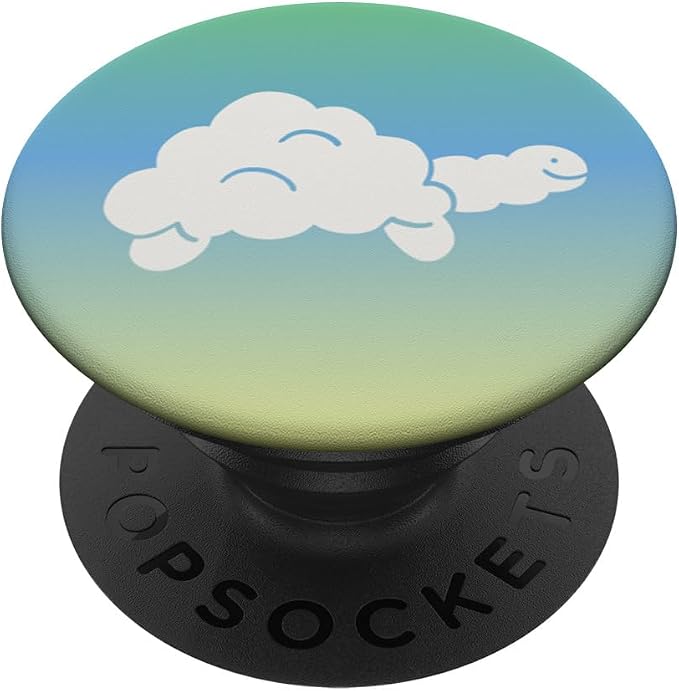 PopSockets Turtle Phone Grip &amp Stand - Vibey Turtle PopSockets Adhesive PopGrip
