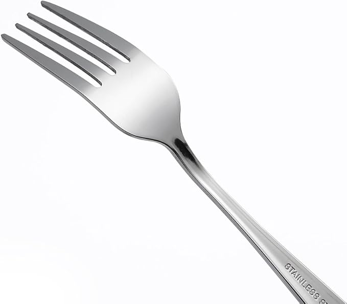 Eslite Stainless Steel Dinner/Salad Forks Set,24-Piece,8 Inches