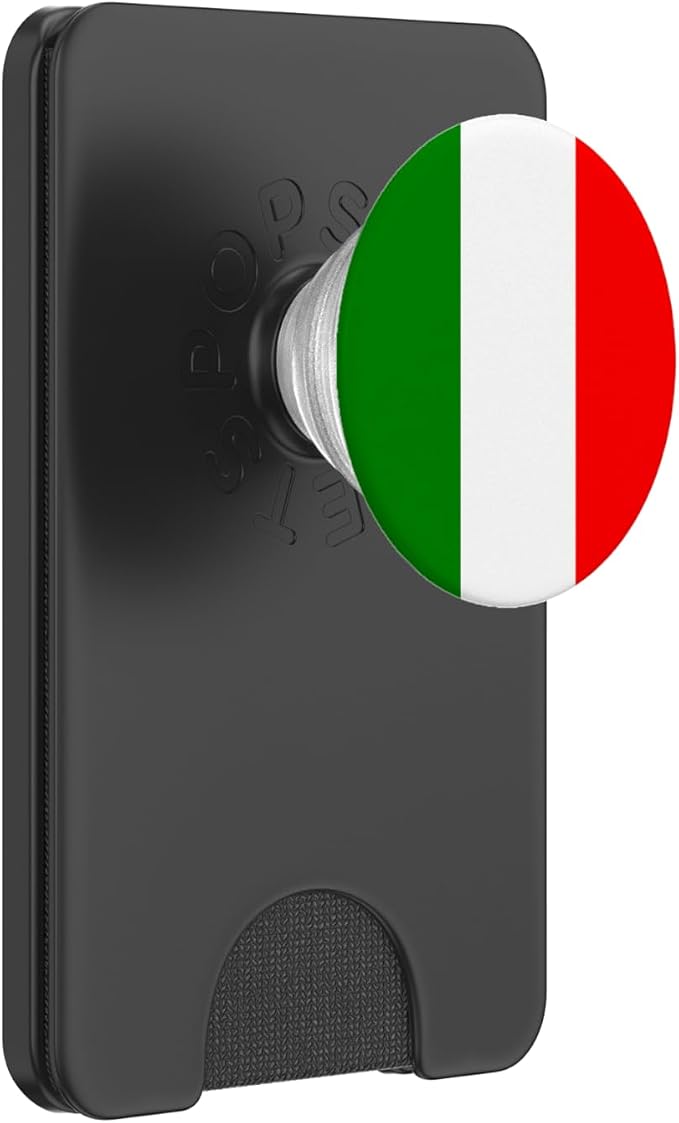 Italian Flag PopSockets Adhesive PopGrip