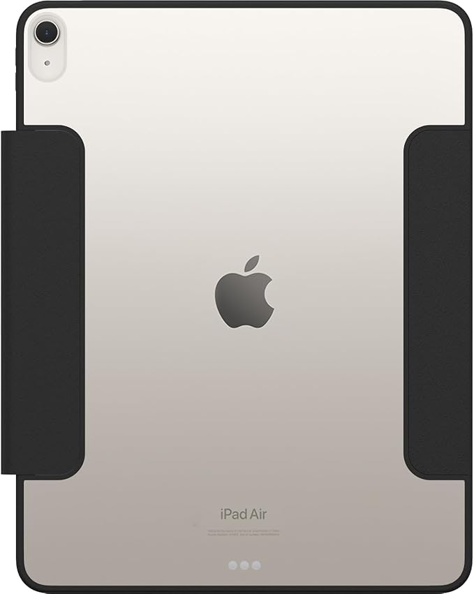 OtterBox Defender Series Case for iPad Air 13-Inch (M3) &amp (M2) - Black Rugged Durable Multi-Layer Protection (Single Unit Ships in Polybag Ideal for Business Customers)