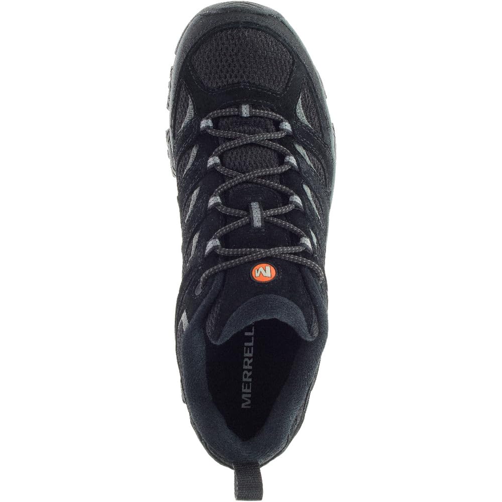 Merrell Men's Moab 3 GTX Hiking Shoes, Grey Black, 8