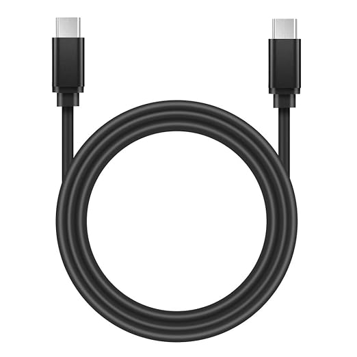 5ft 100W 5A USB C to USB C Cable Fast Charger Compatible with Galaxy Note 20 A53