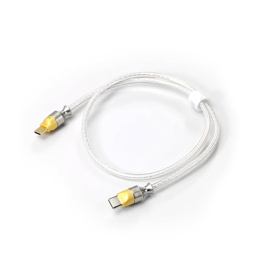 ddHiFi TC05 M2 USB-C 2.0 to USB-C OTG 100 cm Decoding Data Cable Reversed Usage Can Be Used for Emergency Charging