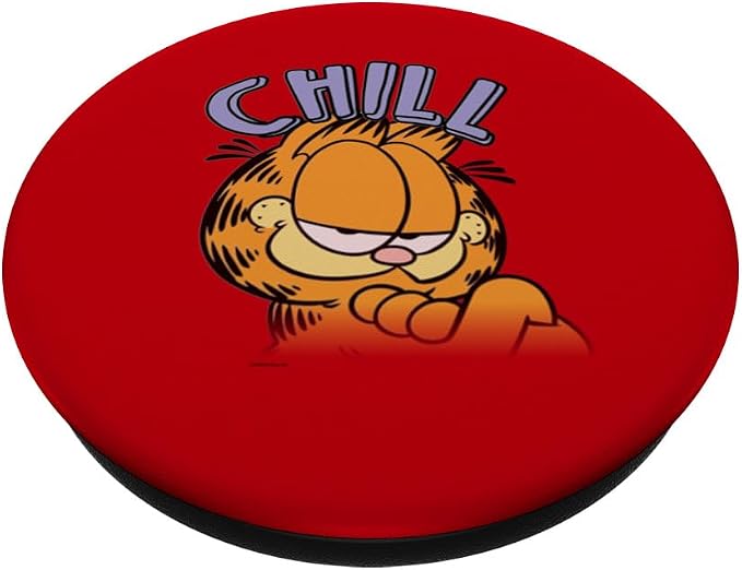 Garfield Classic Chill Arms Crossed PopSockets Standard PopGrip