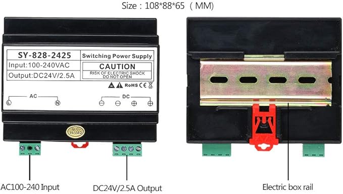 2 Apartment Bus 2 Line Video Doorbell Intercom System 7 Inch Electronic Door Lock Home