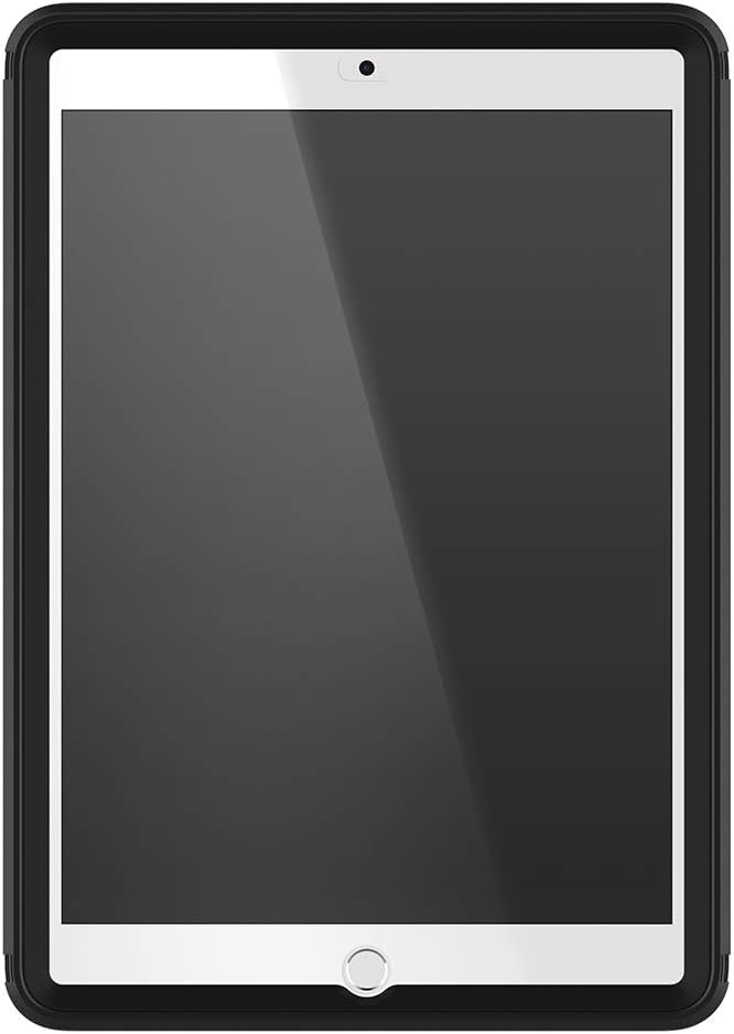 OtterBox Defender Series Case for iPad 7th 8th &amp 9th Gen (10.2 Display - 2019 2020 &amp 2021 Version) - Non-Retail/Ships in Polybag - Black Rugged Durable Multi-Layer Protection
