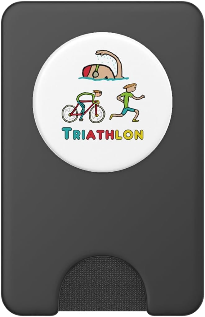 Triathlon PopSockets Adhesive PopGrip