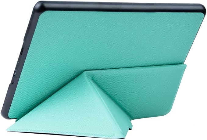 Case for 6.8 Kindle Paperwhite 5 (11th Generation-2021 Release) Standing Origami Slim Shell Cover with Auto Wake/Sleep for Kindle Paperwhite Signature Edition E-Reader Black