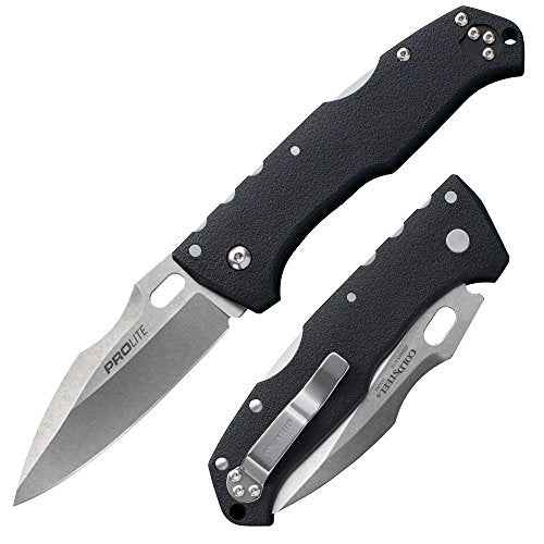 Cold Steel 20NU Pro Lite, Sport, Clip Pt., Black