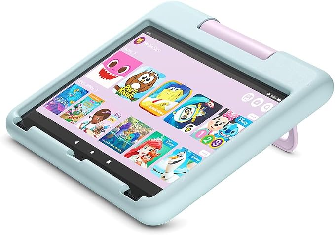Amazon Kid-Proof Case for Fire HD 10 tablet (Only compatible with 13th generation tablet 2023 release) - Blue