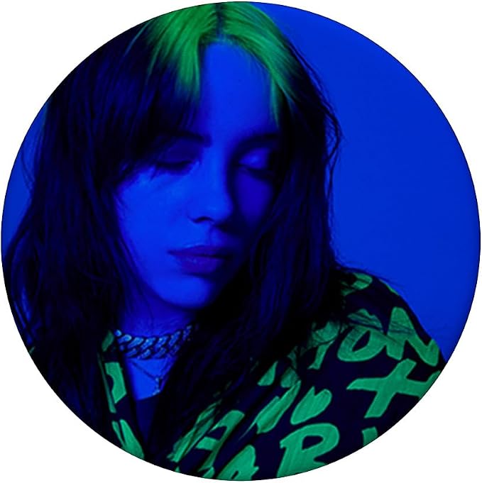 Official Billie EIlish Downward Glance Photo PopSockets Standard PopGrip