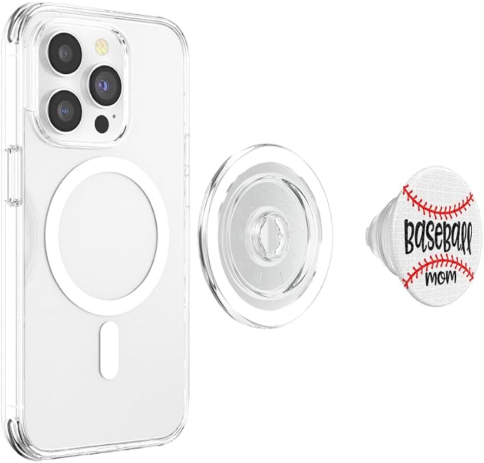 Baseball Mom Pop Sockets Grip Stand PopSockets Adhesive PopGrip