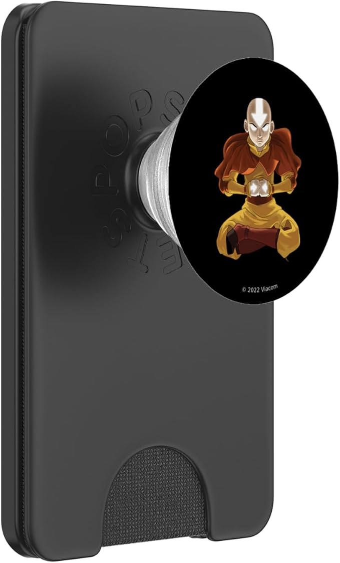 Avatar The Last Airbender Aang Meditation PopSockets PopGrip for MagSafe