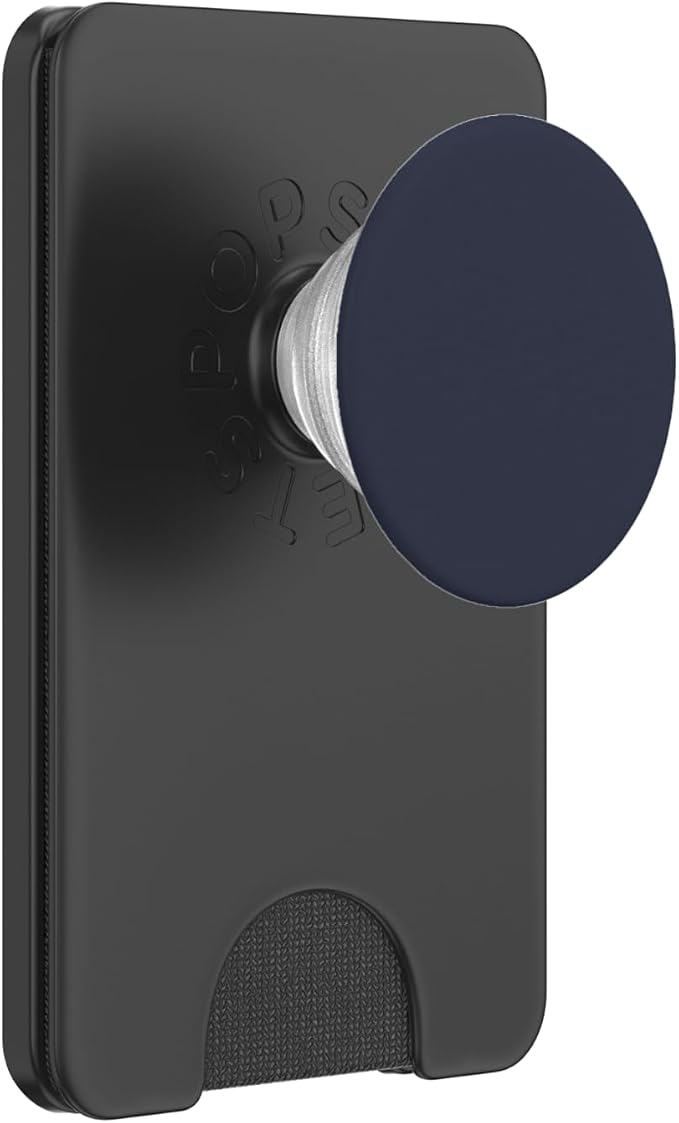 17-Pro Color Deep-Blue PopSockets PopWallet for MagSafe