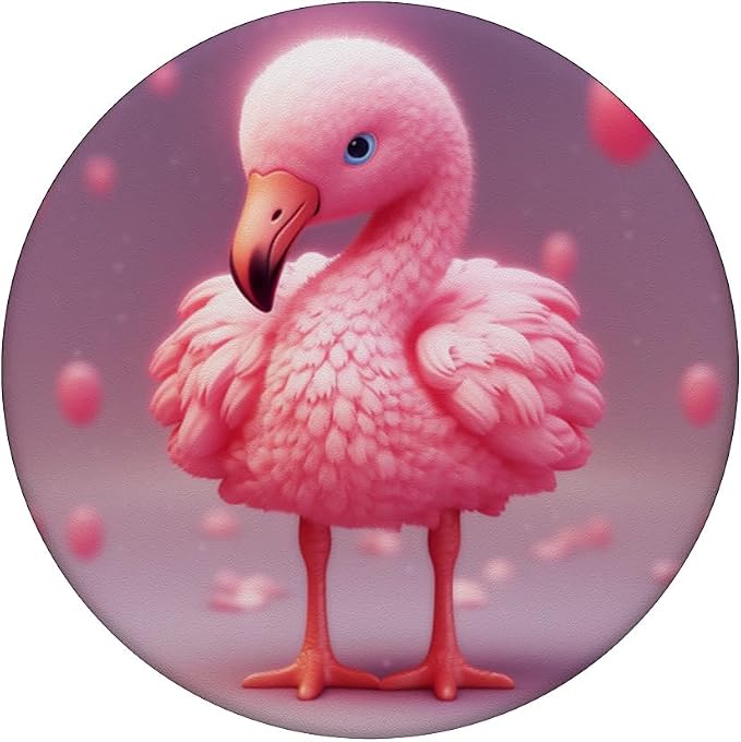 Cute Flamingo PopSockets MagSafe PopGrip for iPhone