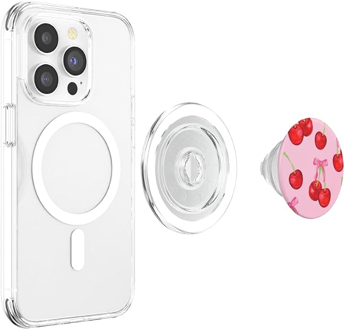 Sweet Cherry PopSockets Adhesive PopGrip