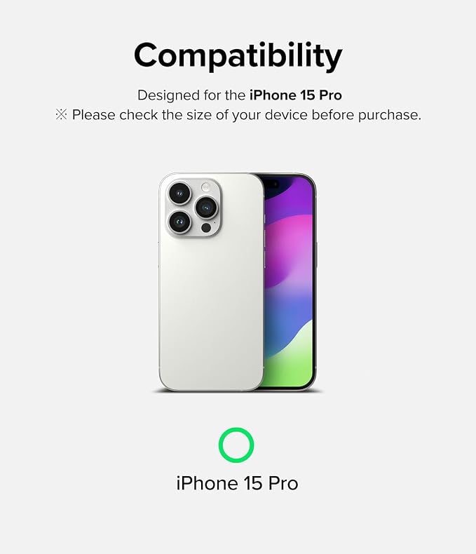 Ringke Full Cover Glass [Super Easy to Install] Compatible with iPhone 15 Screen Protector Case Friendly Shatterproof Premium 9H Hardness Tempered Glass with Installation Tool