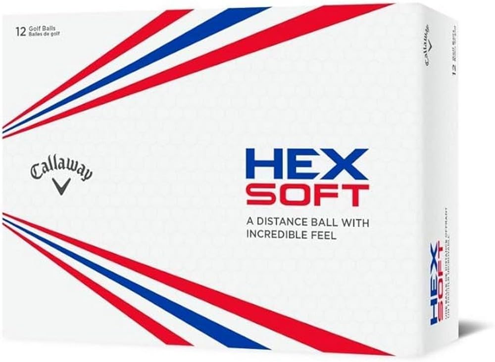 Callaway Hex Soft Golf Balls, One Dozen